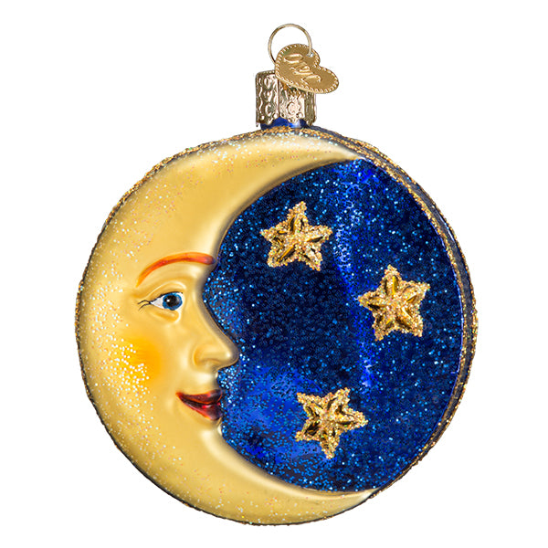 Man In The Moon Ornament