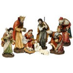 Angelic Nativity 5 to 24 Inches Set of 9