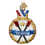 Rowing Ornament