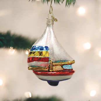 Sailboat Ornament