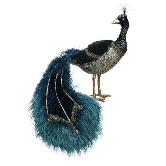 Regal Peacock 27 x 22"