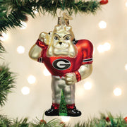 Georgia Hairy Dawg Mascot Ornament