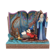 A Lesson Learned Sorcerer Mickey Story Book