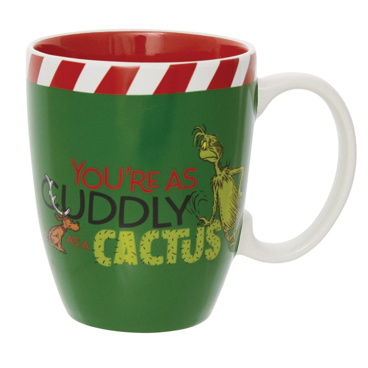 Grinch Cuddly as a Cactus Mug
