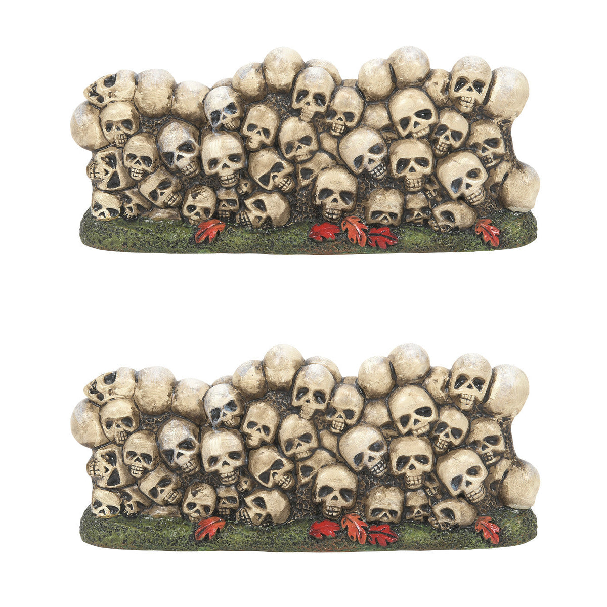Scary Skeletons Wall Set of 2