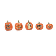 Vintage Pumpkins Set of 5