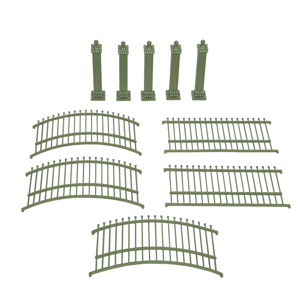Zoological Gardens Fence Set of 10