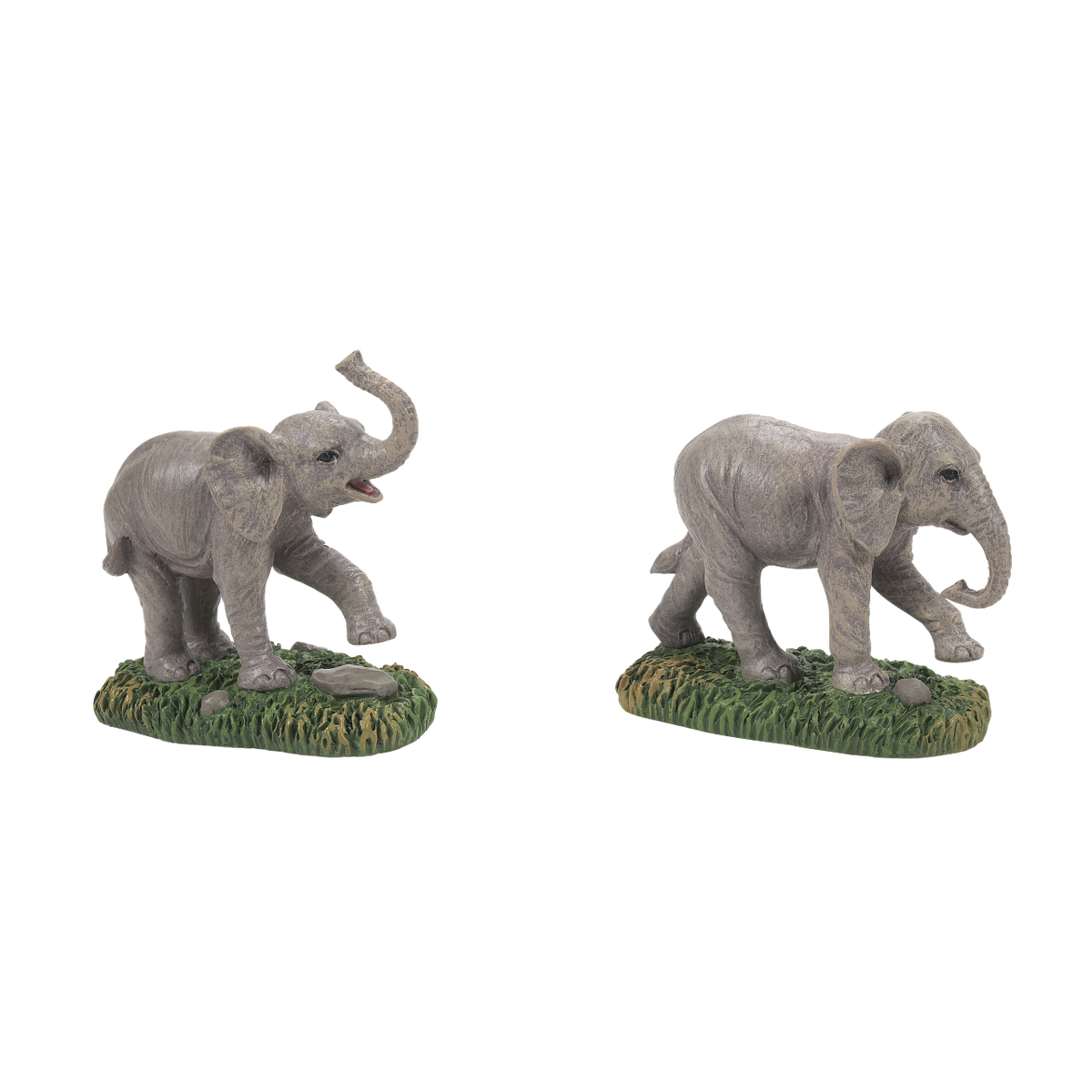 Zoological Garden Elephant Set of 2