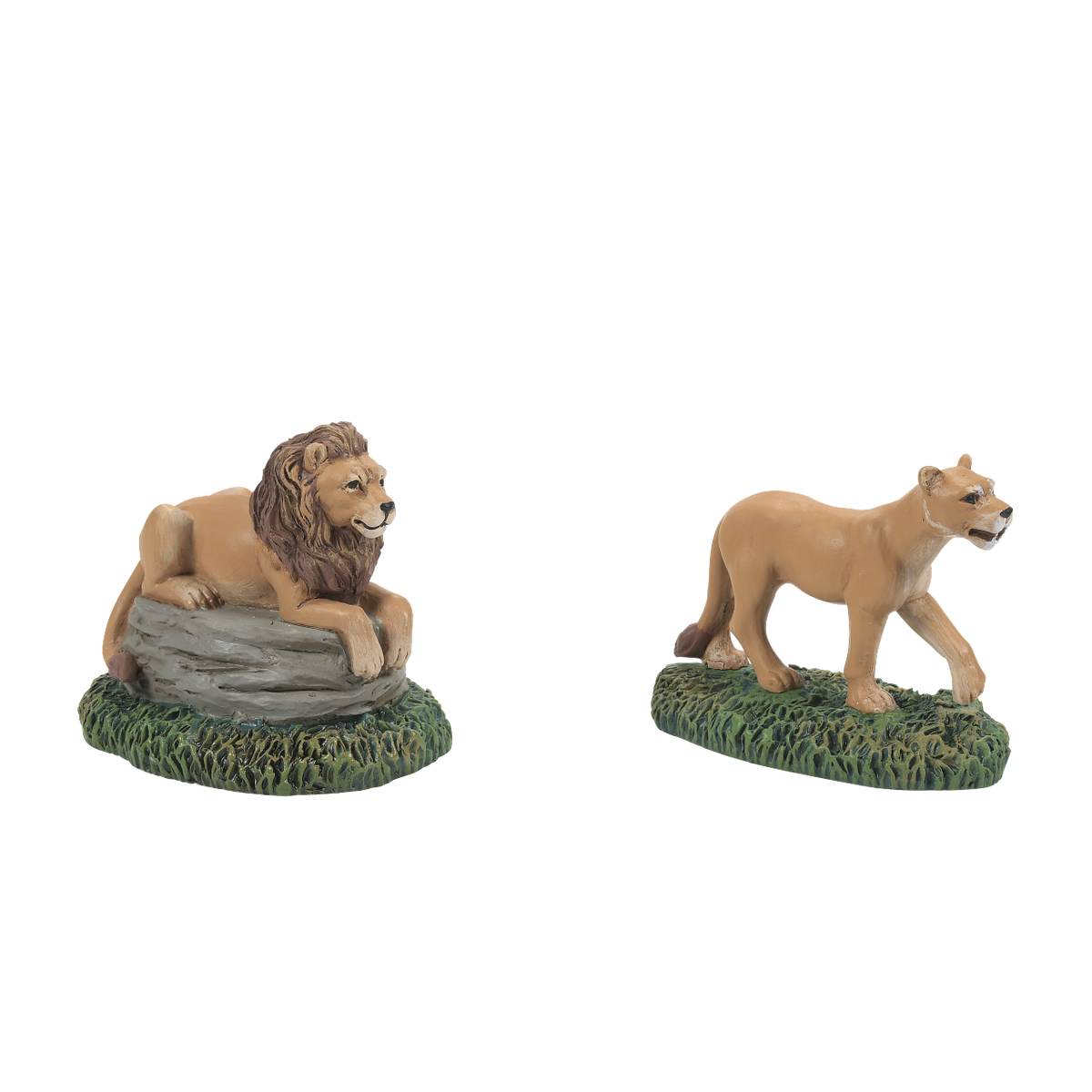 Zoological Gardens Lions Set of 2