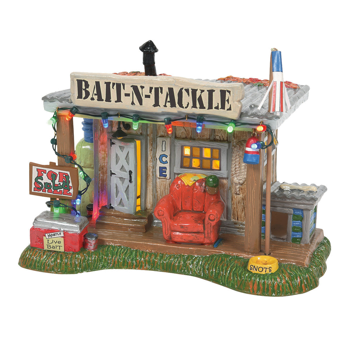 Christmas Vacation Selling The Bait Shop