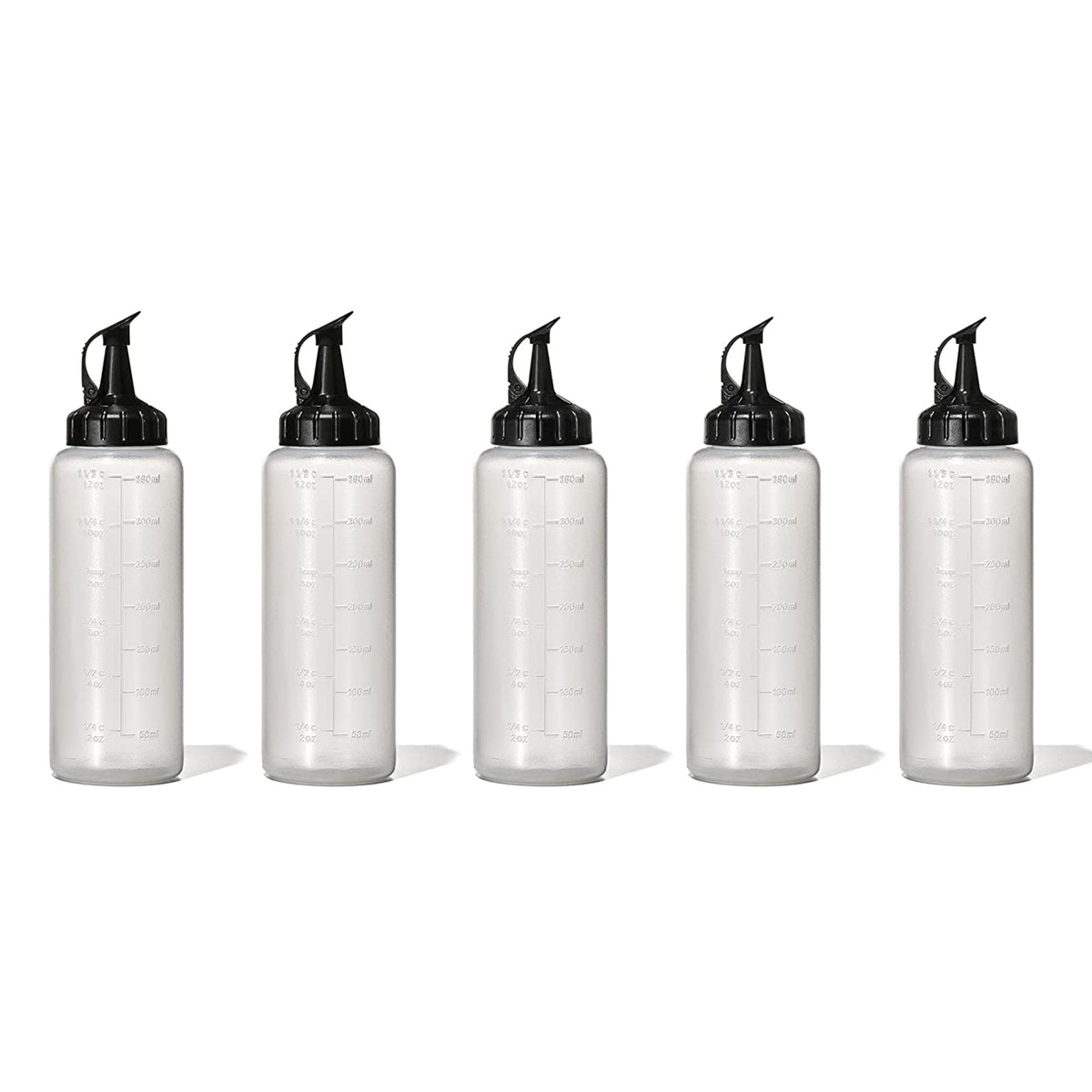 Chef's Squeeze Bottle Medium Set of 5