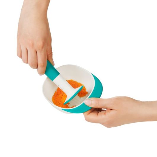 TOT Food Masher Teal