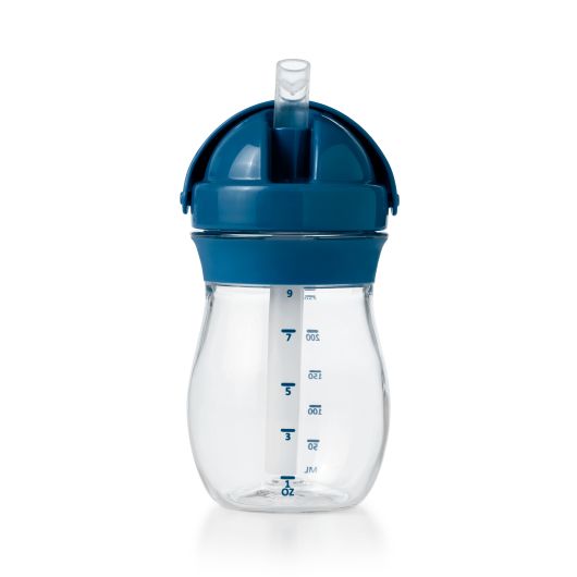 TOT Transitions Straw Cup 9oz Navy