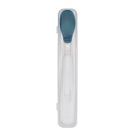 TOT On-The-Go Feeding Spoon Navy
