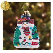 Let There Be Lights Gem Ornament