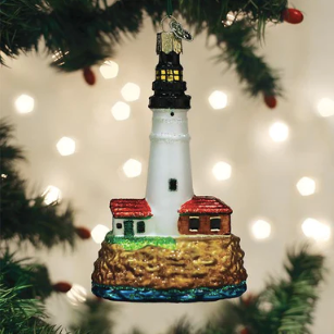 Portland Head Lighthouse Ornament