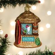 Tiki Hut Ornament