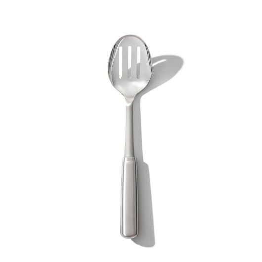 SteeL Slotted Cooking Spoon