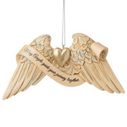May Angels Guide Your Journey Together Ornament
