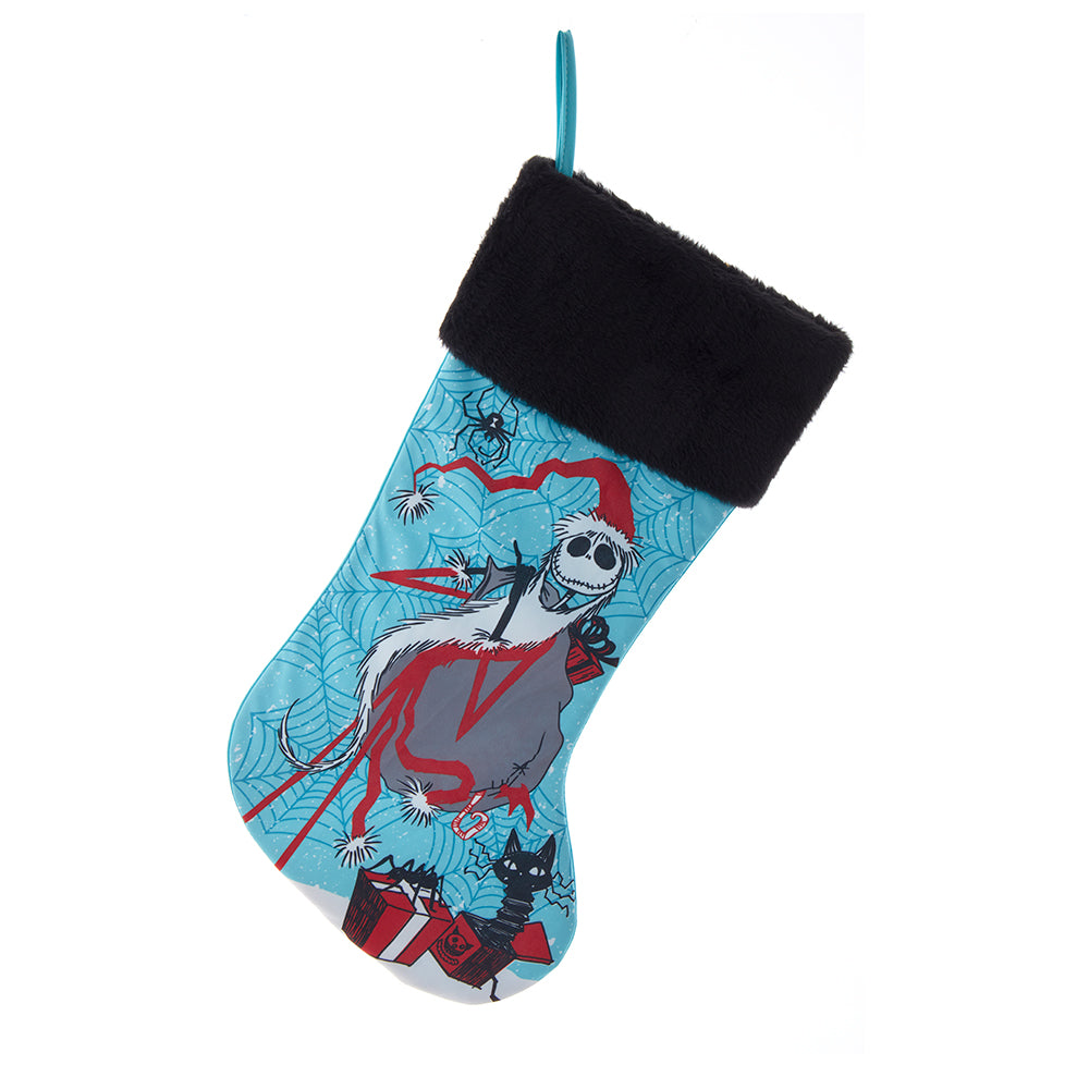 Nightmare Before Christmas Santa Jack Stocking 19"