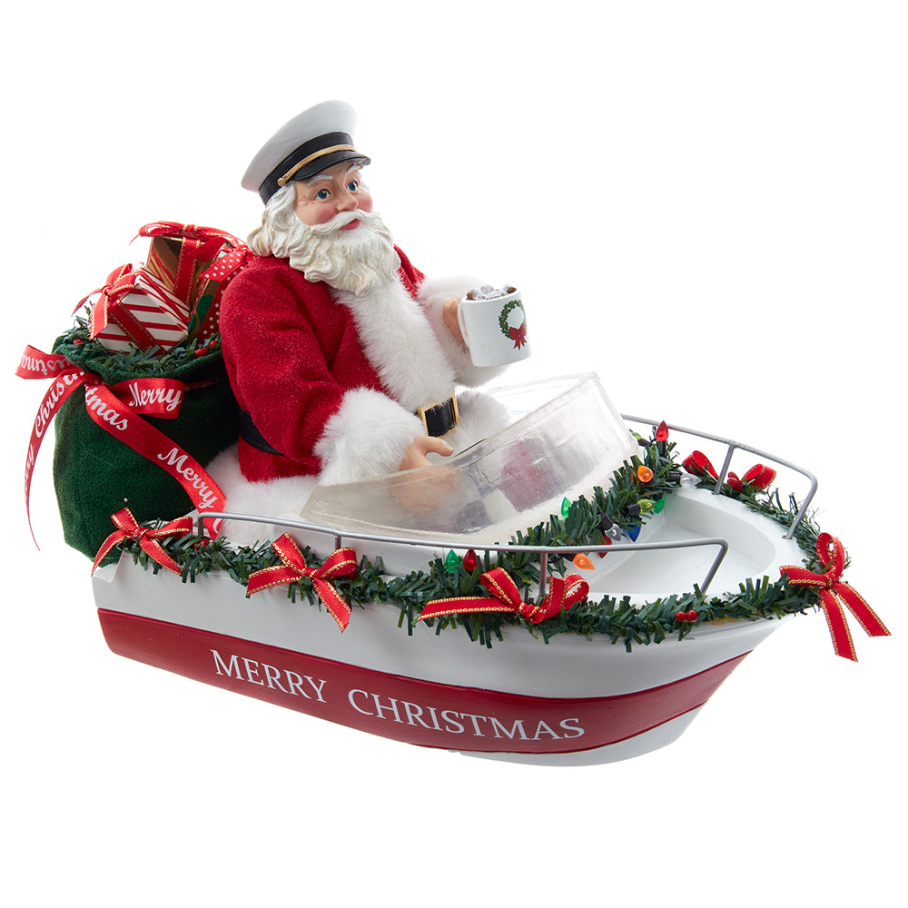 Fabriche Santa Boat Captain 8"