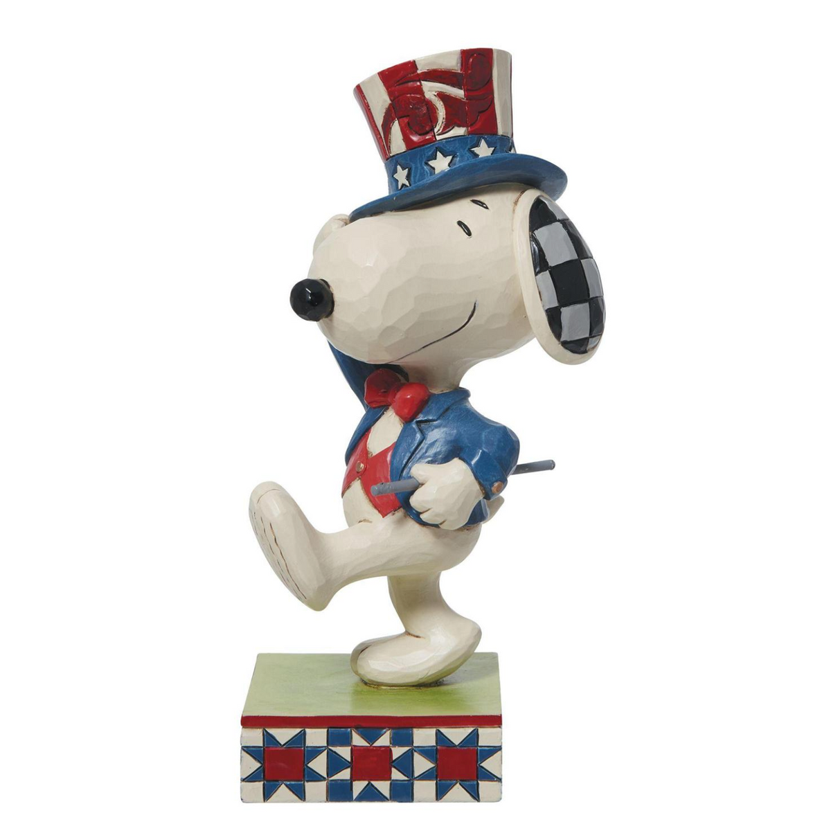Marching With Glory Patriotic Snoopy Marching