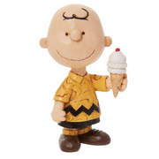 Mini Charlie Brown with Ice Cream Cone