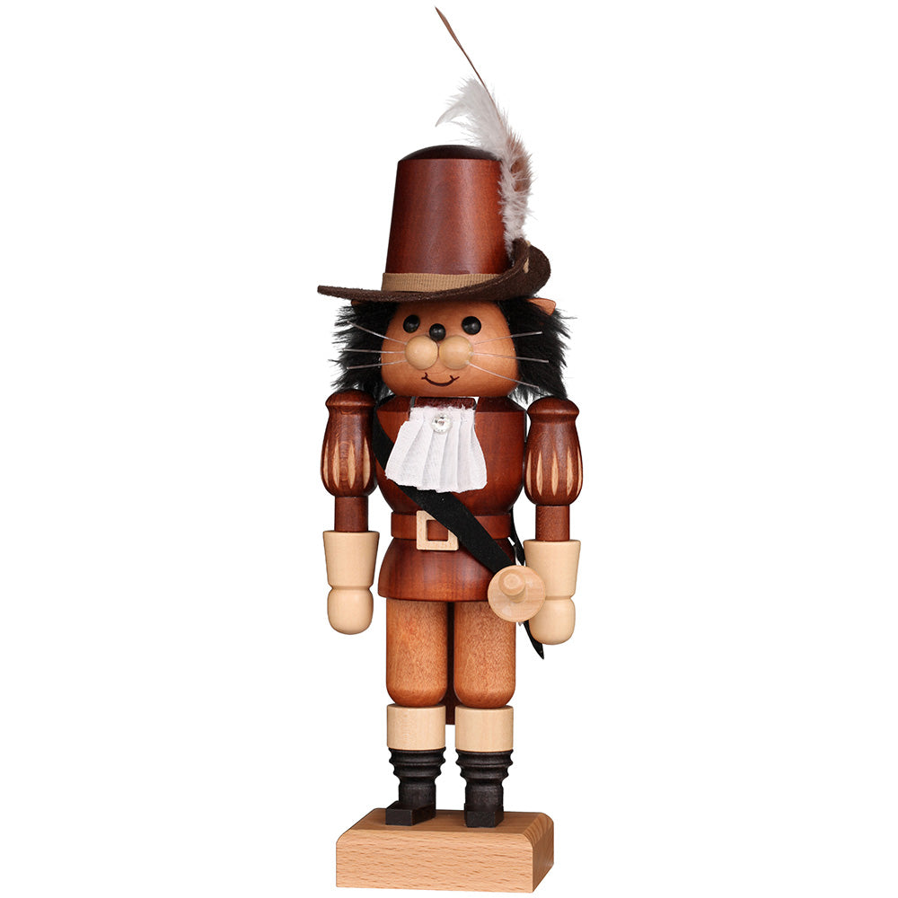 Puss N Boots Natural Tone Nutcracker