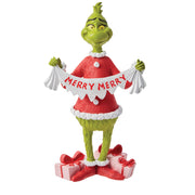 Merry Christmas Collection Grinch Figurine