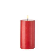 Red Pillar Candle 3 x 7"