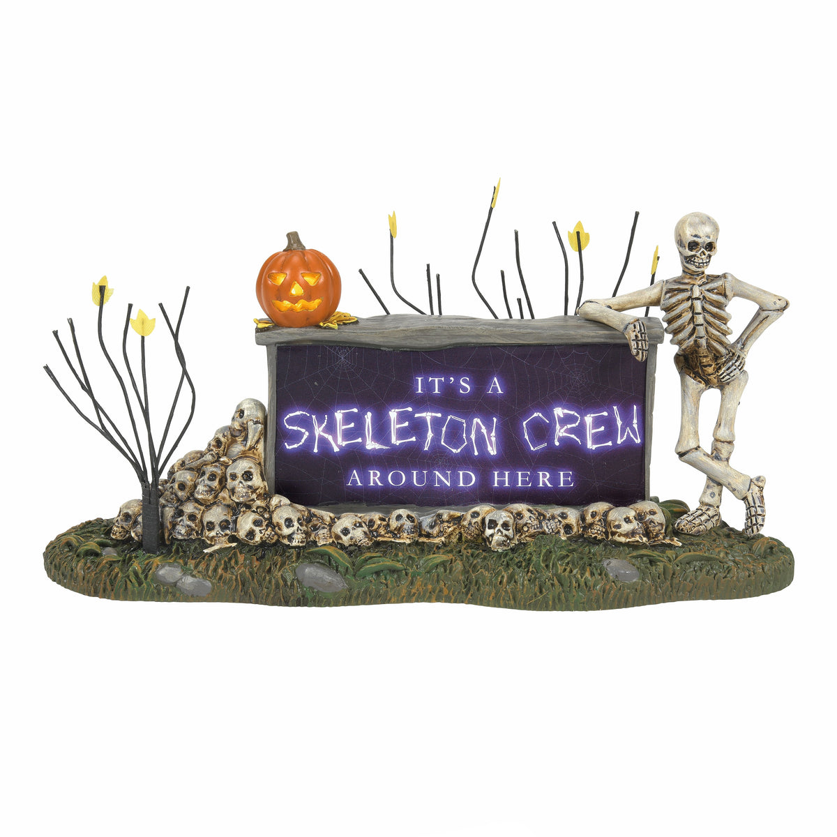 We're A Skeleton Crew Sign