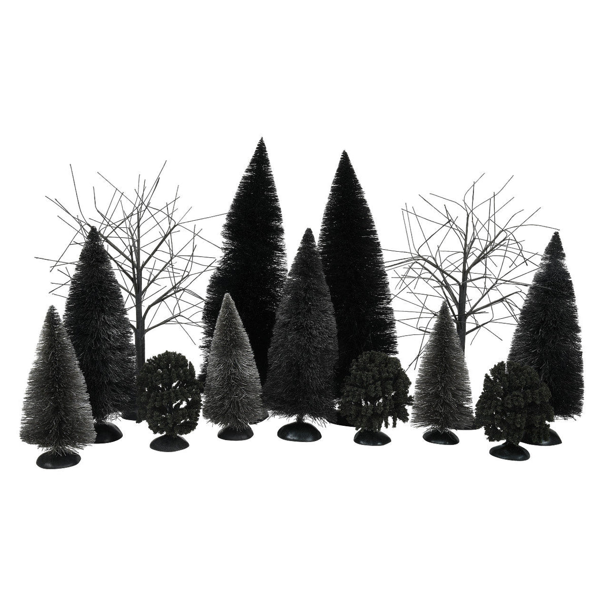Dark Forest Landscape Set of 13