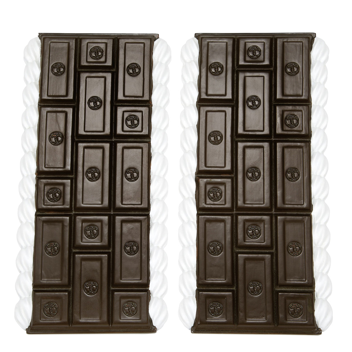 Cocoa & Cream Straight Road Set of 2