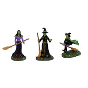 Ghouls & Goblins Set of 3
