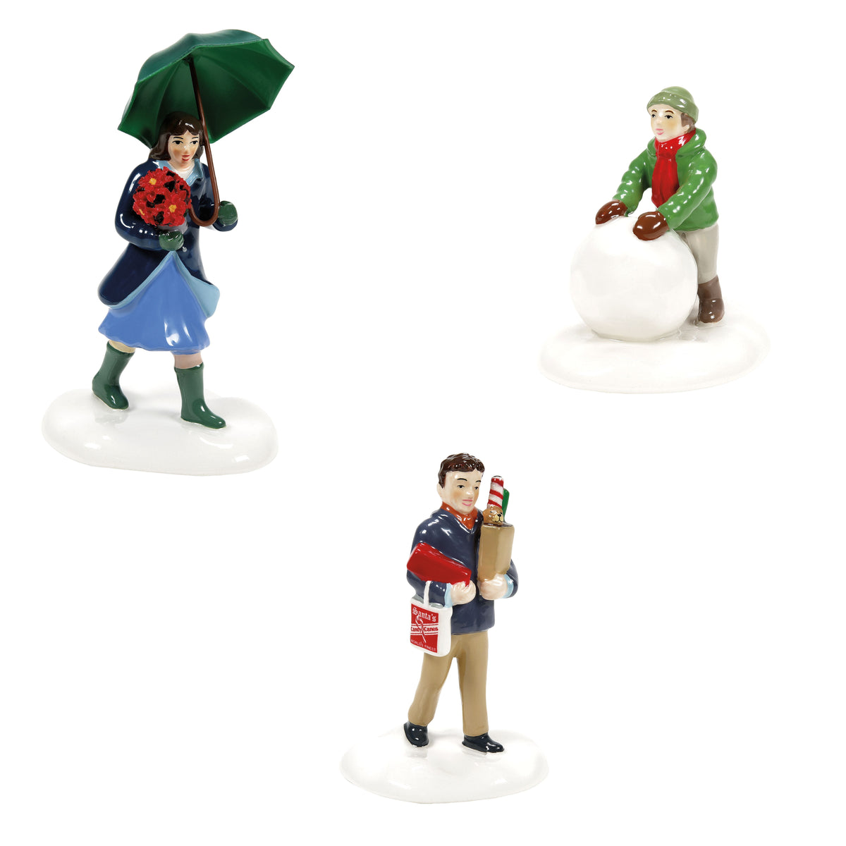 Friends & Neighbors Set of 3