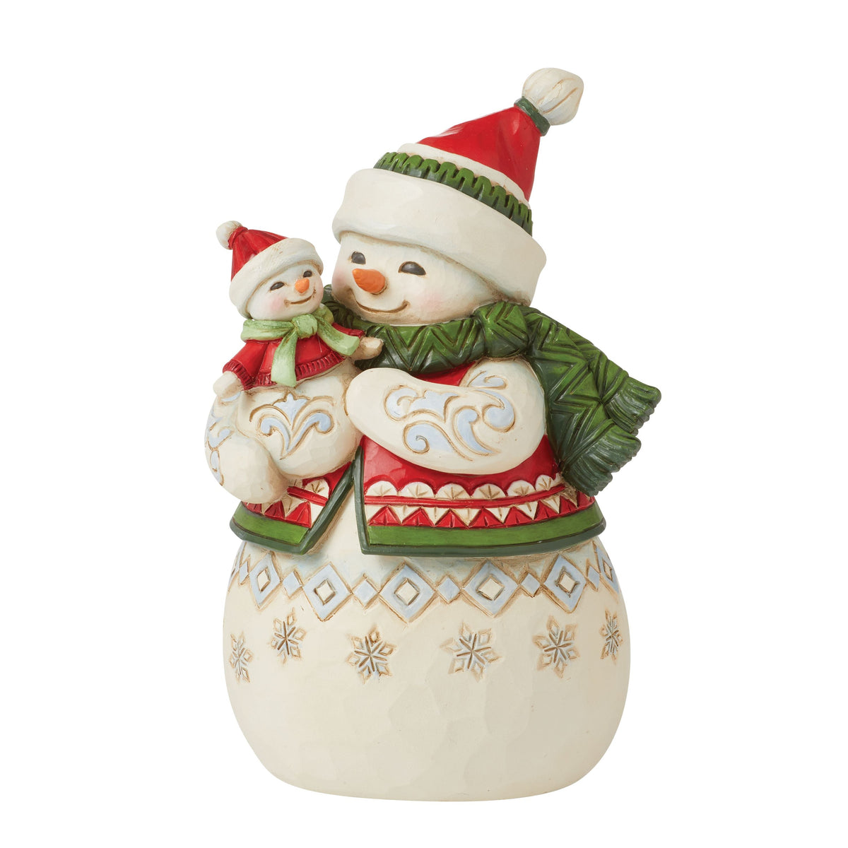 Holiday Hugs Snowmom with Snowbaby