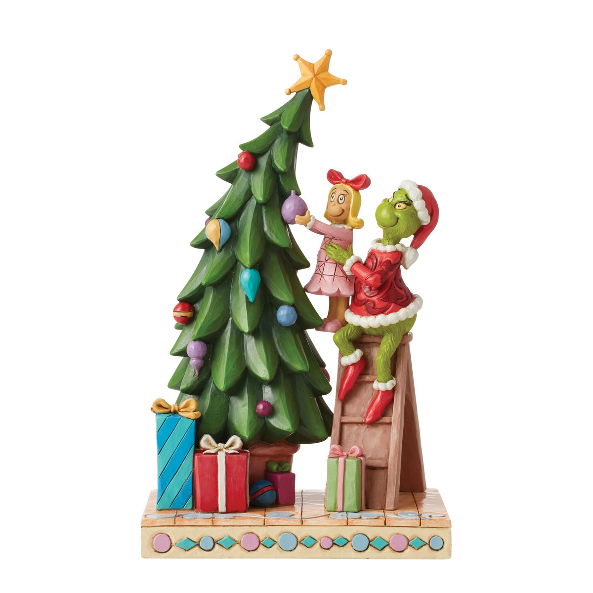 Grinch & Cindy Lou Who Decorate the Christmas Tree