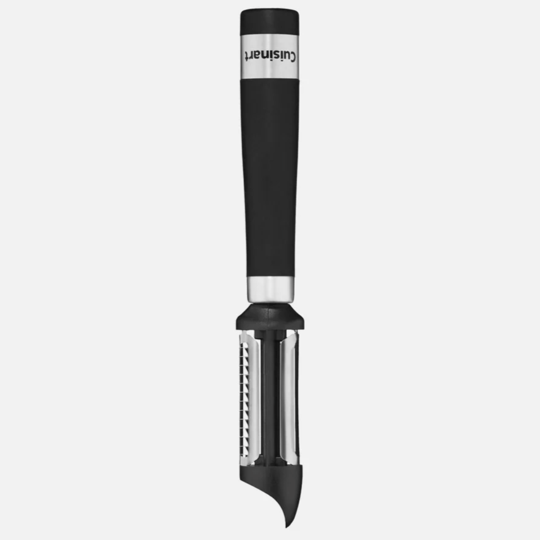 Dual Peeler with Straight and Julienne Blades