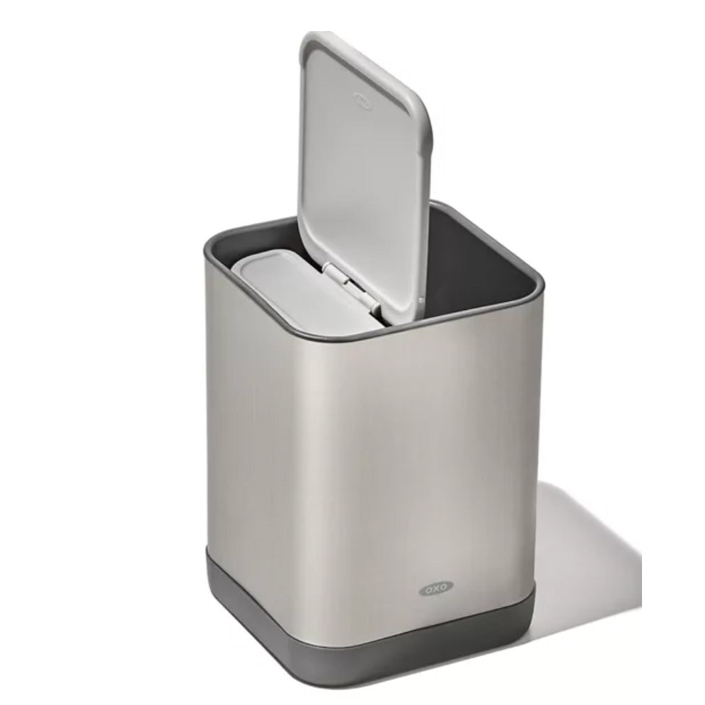 Adjustable Stainless Steel Utensil Holder