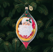 Holly Jolly Christmas Ornament