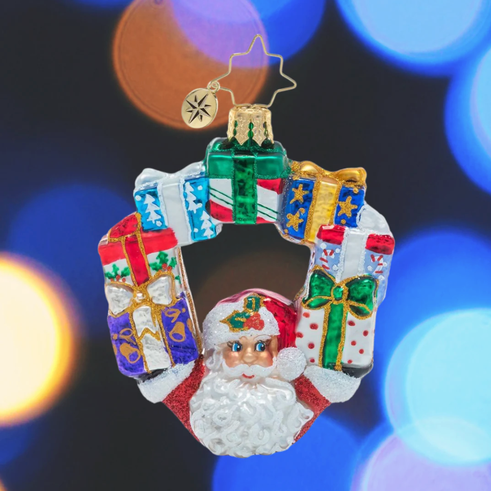 Ring Of Delights Gem Ornament