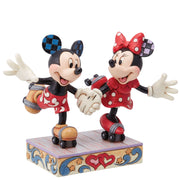 A Sweet Skate Mickey and Minnie Roller Skating