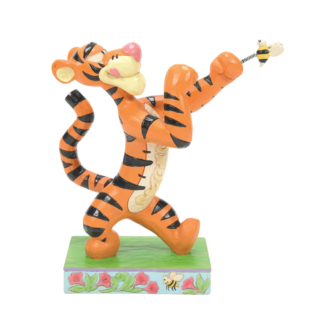 Bee Boxing Tigger Fighting Bee