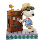 Traveling Pals Snoopy and Woodstock Vacationing