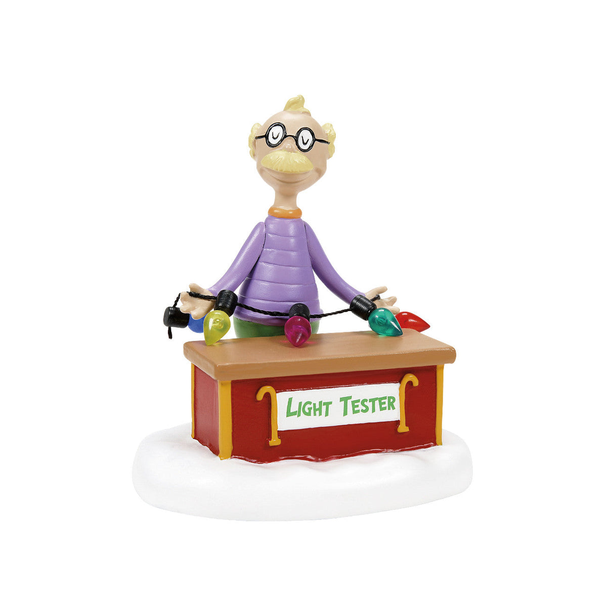 Who Light Bulb Tester