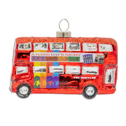 Beatles A Hard Days Night Bus Ornament