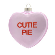 Sweethearts Cutie Pie Ornament Ornament