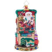 Craftsman Claus Ornament