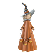 Sweet Witch With Candy Pumpkin 24.2"