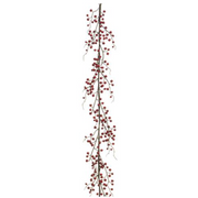 Red Berry Garland 72"